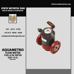 Aqumetro Flowmeter VZO 15 FL
