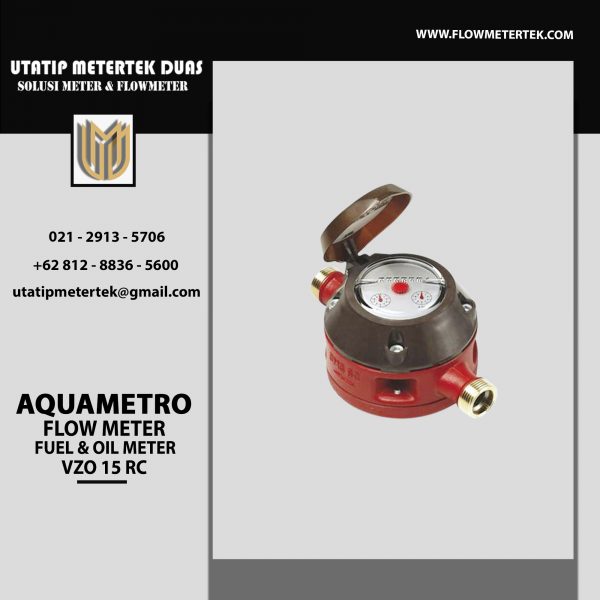 Aquametro VZO15 RC Flowmeter
