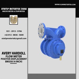 Avery Hardoll Flow Meter Type BM350