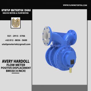 Avery Hardoll Flow Meter Type BM550