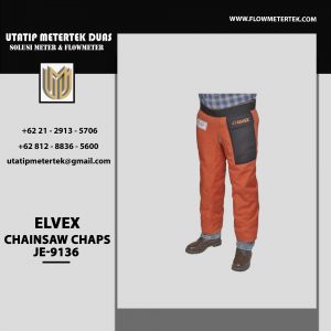 ELVEX JE-9136 PROCHAPS 91 SERIES CHAINSAW CHAPS