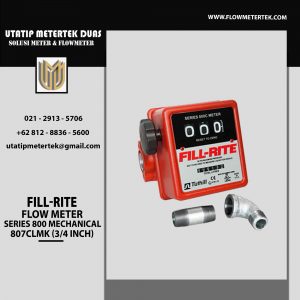 Fill-Rite Flowmeter 807CLMK Mechanical