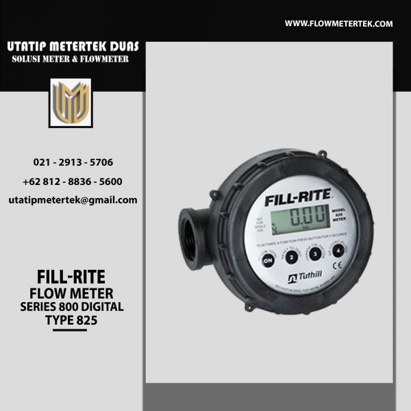 Fill-Rite Flowmeter 825 Digital