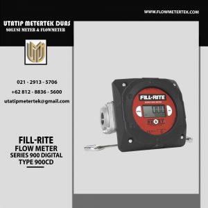 Fill-Rite Flowmeter 900CD Digital