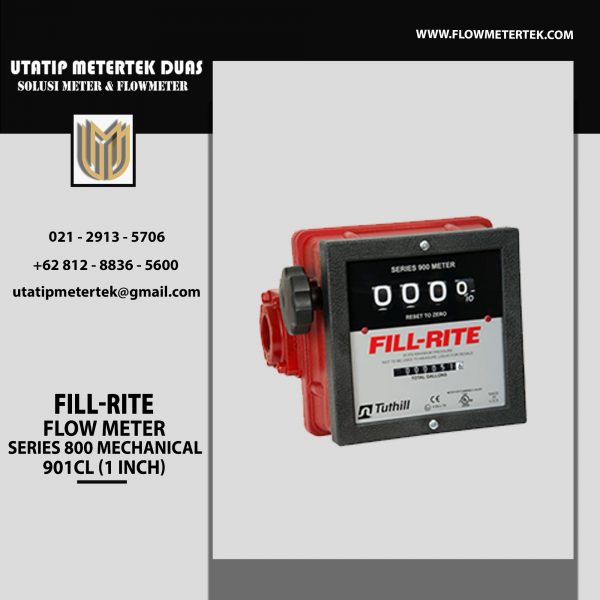 Fill-Rite Flowmeter 901CL Mechanical