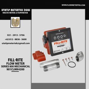 Fill-Rite Flowmeter 901CLMK4200 Mechanical