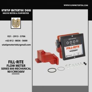 Fill-Rite Flowmeter 901CMK300V Mechanical