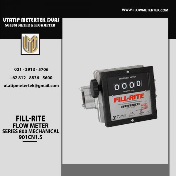 Fill-Rite Flowmeter 901CN1.5 Mechanical
