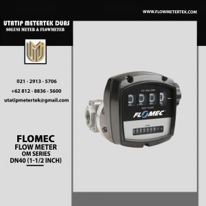 Flomec Flowmeter DN40 OM-Series