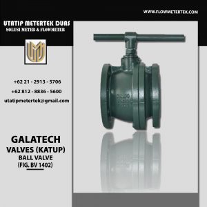 Galatech Ball Valve 1402