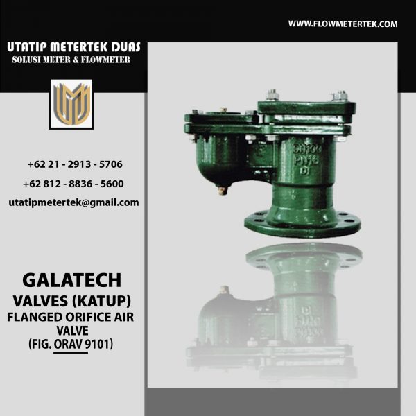 Galatech Flanged Orifice Air Valve 9101
