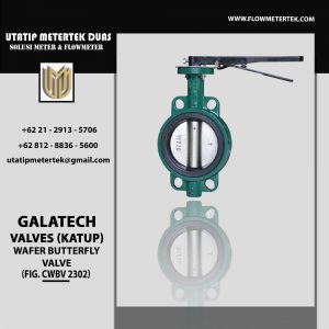 Galatech Wafer Butterfly Valve 2302