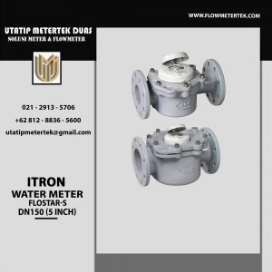 Itron Water Meter DN150 Flostar-S