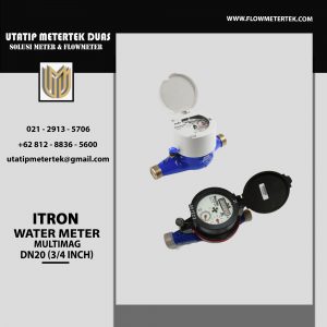 Itron Water Meter DN20 Multimag