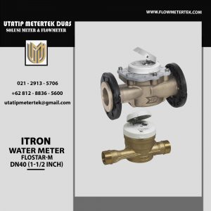 Itron Water Meter DN40 Flostar-M