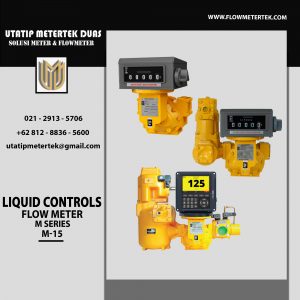 Liquid Controls Flow Meter M-15