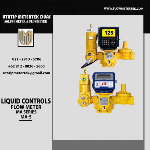 Liquid Controls Flow Meter MA-5