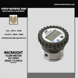 Macnaught Flow Meter MX06