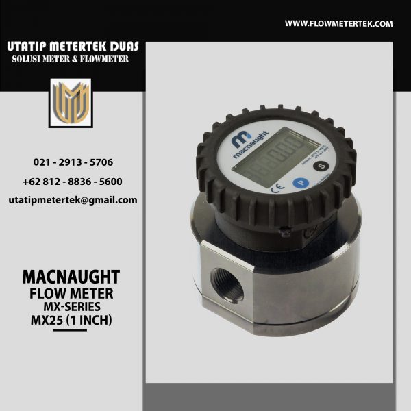 Macnaught Flow Meter MX25