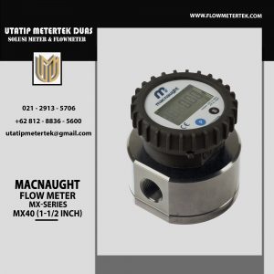 Macnaught Flow Meter MX40