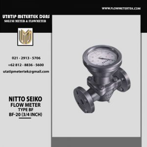 Nitto Seiko Flow Meter BF20