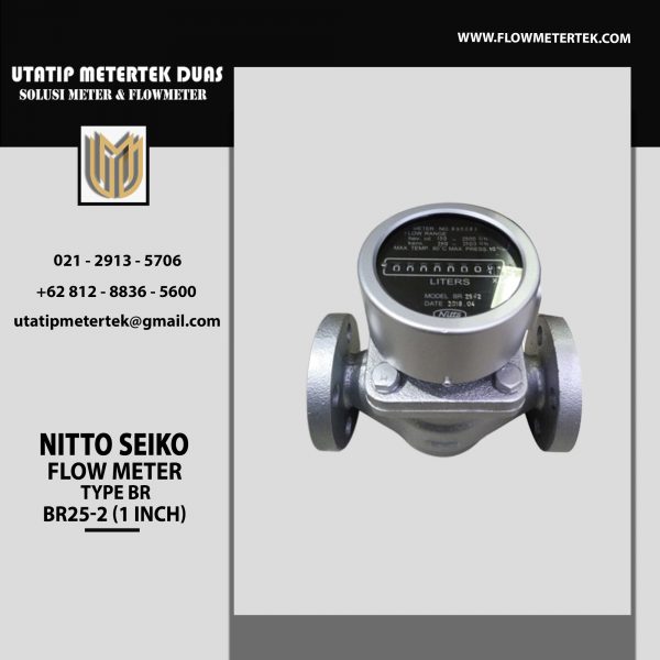 Nitto Seiko Flowmeter BR25-2