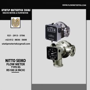 Nitto Seiko Flowmeter RS100