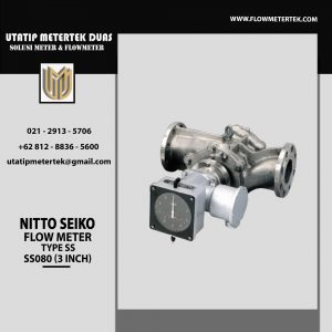 Nitto Seiko Flowmeter SS080