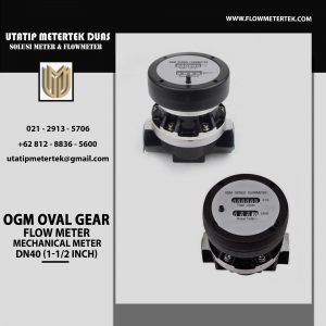 OGM Oval Gear Flowmeter OGM-40