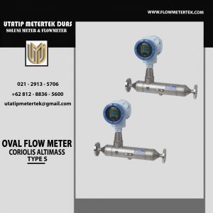 Oval Flow Meter Coriolis ALTIMASS Type S