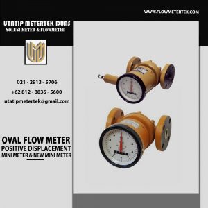 Oval Flow Meter PD Mini Meter