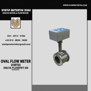 Oval Flow Meter Vortex Delta Flowpet DX