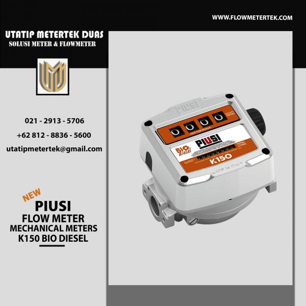 Piusi K150 Bio Flowmeter