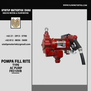 Pompa Fill-Rite AC Pump FR310VB