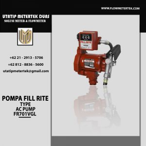 Pompa Fill Rite FR701VGL
