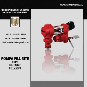 Pompa Fill Rite Type DC FR1204H
