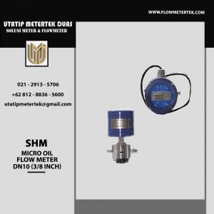 SHM Micro Oil Flow Meter DN10