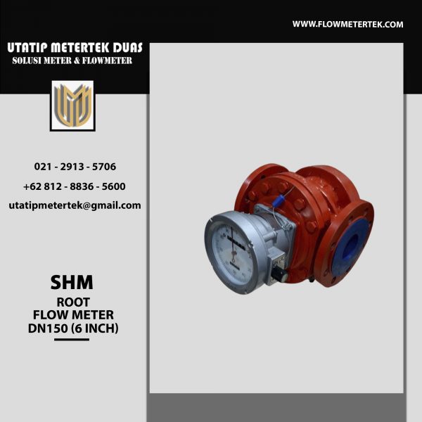 SHM Root Flow Meter DN150