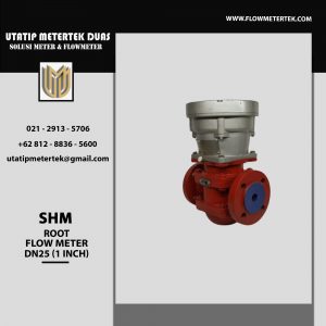 SHM Root Flow Meter DN25