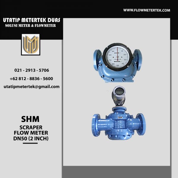 SHM Scraper Flow Meter DN50