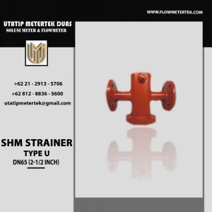 SHM Strainer Type-U DN65