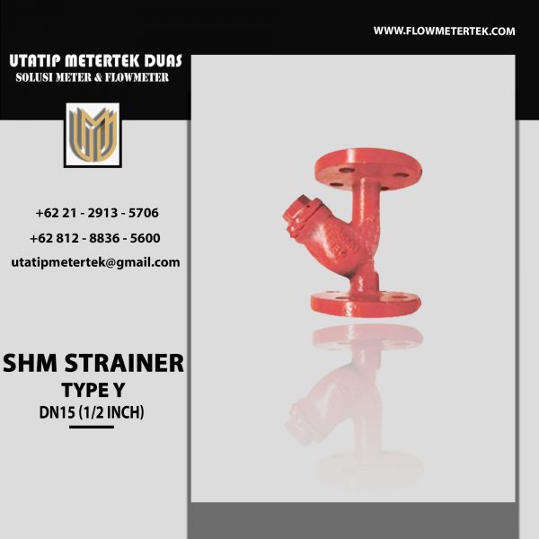 SHM Strainer Type-Y DN15