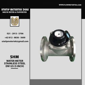SHM Water Meter DN125 Stainless Steel