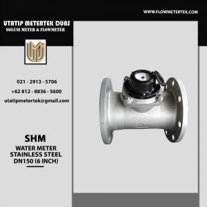 SHM Water Meter DN150 Stainless Steel