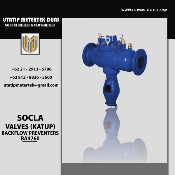 SOCLA Backflow Preventers BA4760