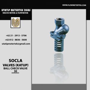 SOCLA Ball Check Valve 30