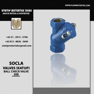 SOCLA Ball Check Valve 508