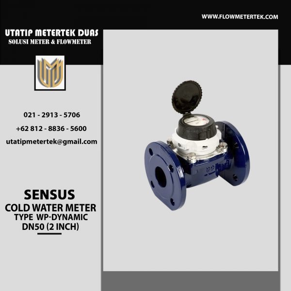 Sensus Cold Water Meter DN50 WP-Dynamic
