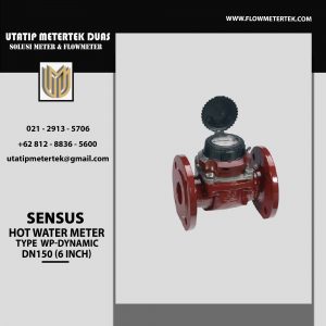 Sensus Hot Water Meter DN150 WP-Dynamic