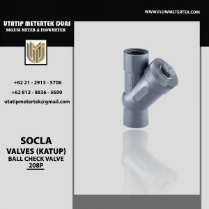 SOCLA Ball Check Valve 208P
